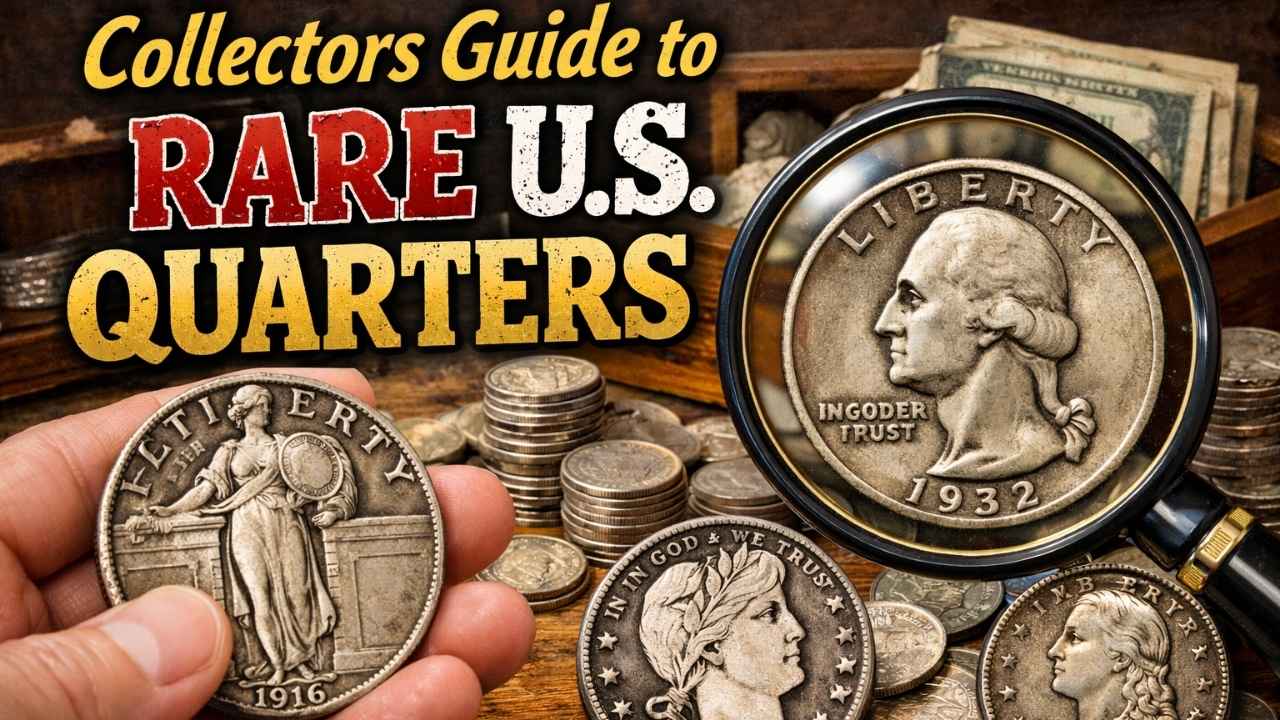 Collectors Guide to Rare U.S. Quarters: High‑Value Coins Worth Hunting