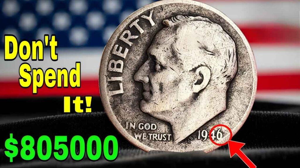 5 Rare Roosevelt Dimes Worth $500K – Don’t Miss These Hidden Treasures!