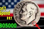 5 Rare Roosevelt Dimes Worth $500K – Don’t Miss These Hidden Treasures!