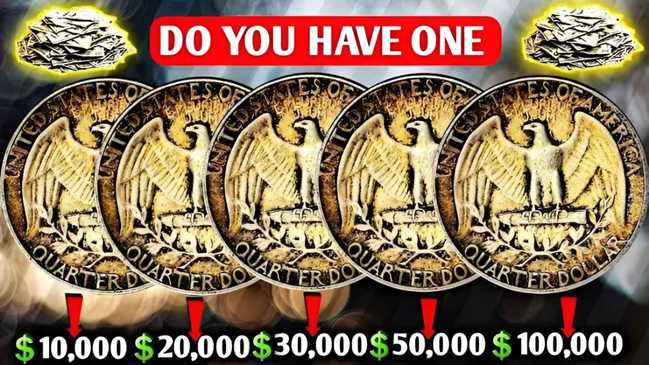 Rare Quarter Worth $2.3 Million—Do You Have One?