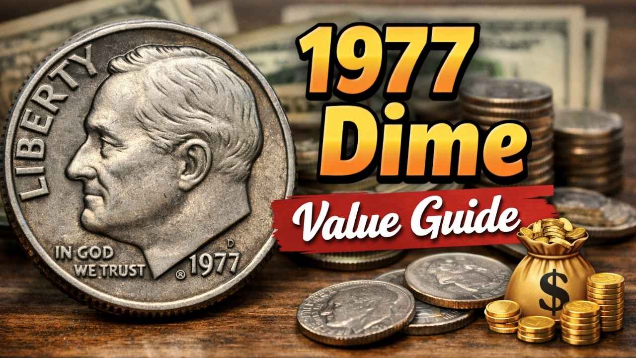 1977 Dime Value Guide: Rare Errors, Mint Marks & Why This Coin Could Be Worth More Than You Think