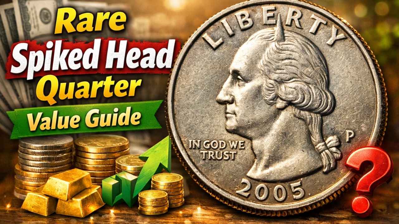 Rare Spiked Head Quarter Value Guide: Error Coins That Could Be Worth Thousands