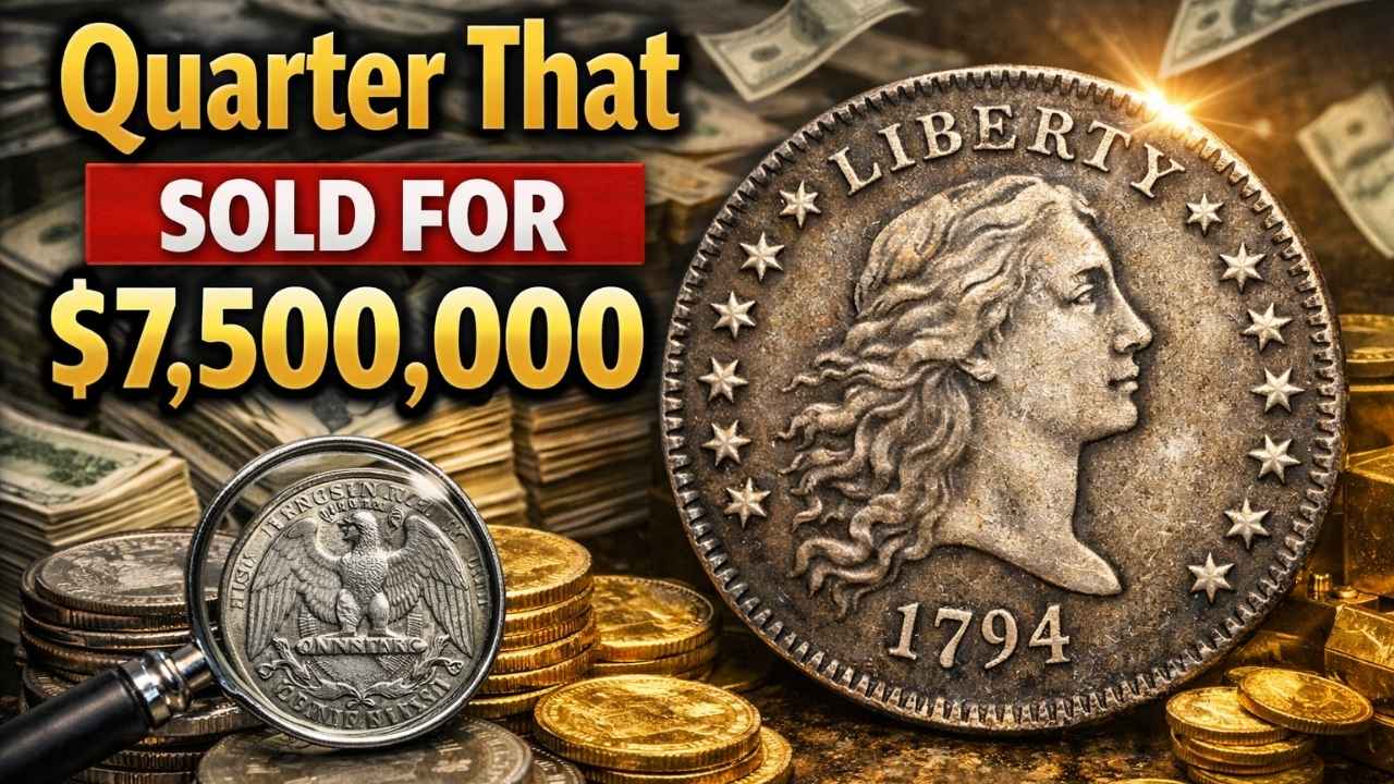 The Quarter That Sold for $7,500,000 – Do You Have One?