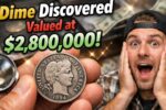 Rare Dime Discovered in Pocket Change… Valued at $2,800,000!