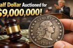 Collectors Went Crazy: A Half Dollar Auctioned for $9,000,000!