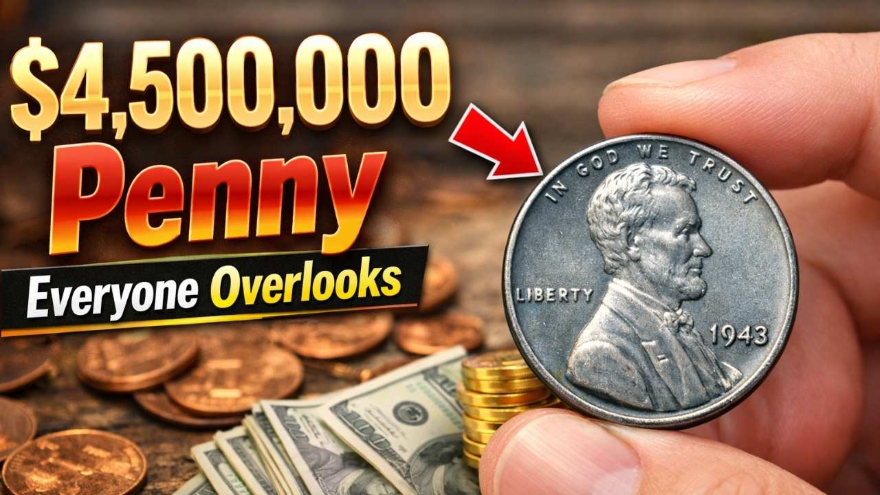 Hidden Treasure: The $4,500,000 Penny Everyone Overlooks