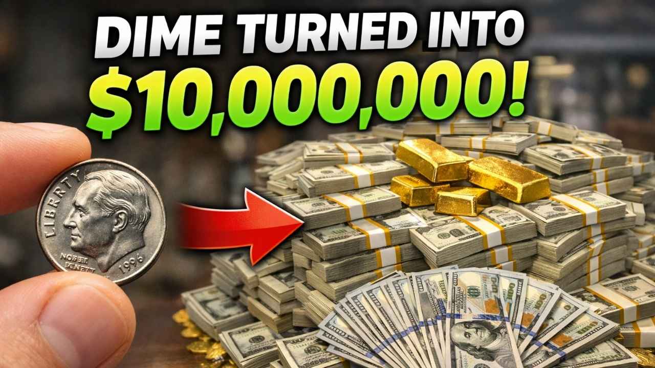 Unbelievable! A Simple Dime Turned Into $10,000,000 Jackpot!