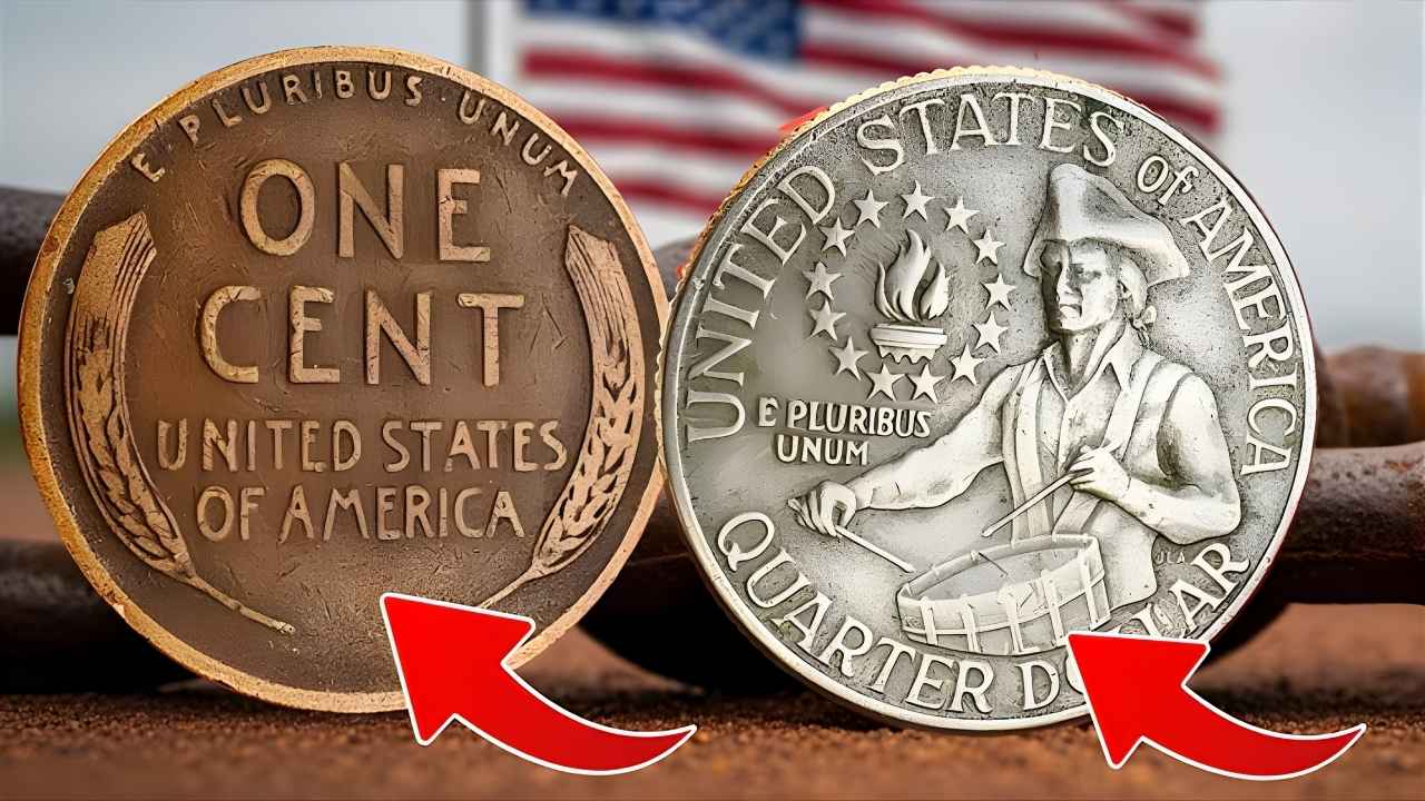 Top 5 Rarest U.S. Coins Ever Found – Lincoln Pennies & Washington Quarters Worth Millions