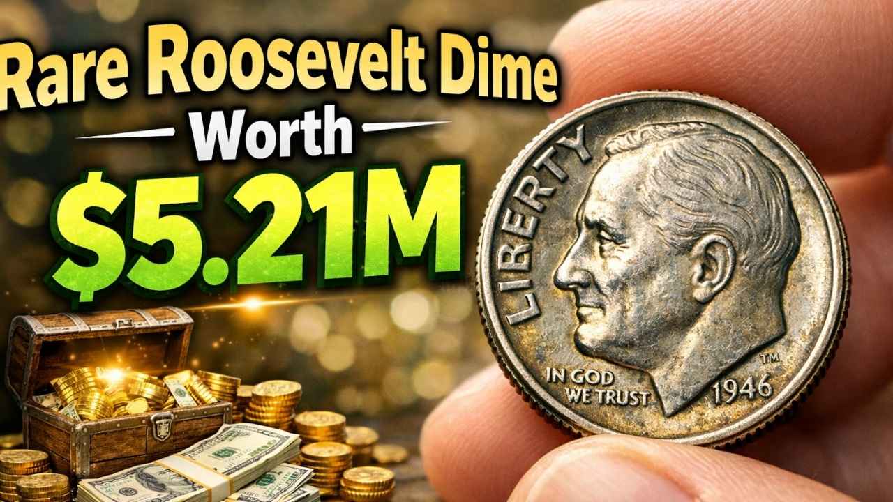 2026 Rare Roosevelt Dime Worth $5.21M – Full Value Guide & Collector Tips