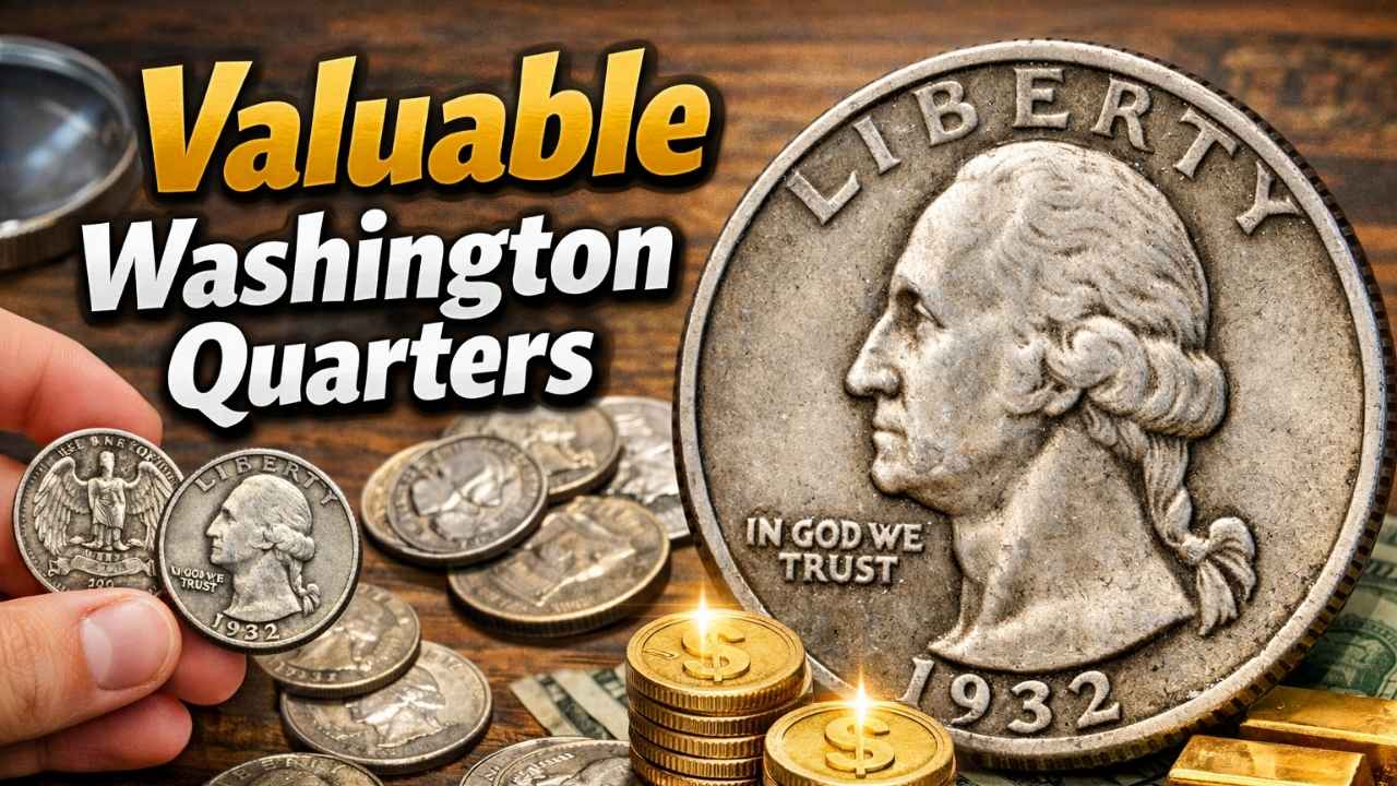 Valuable Washington Quarters – Rare U.S. Coins That Could Make You Rich