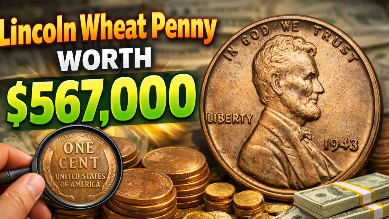 2026 Rare Lincoln Wheat Penny Worth $567,000 – Collector’s Shocking Find