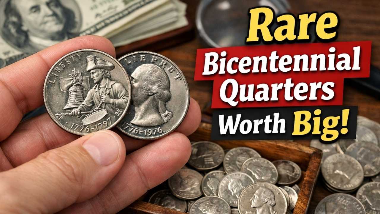 Rare Bicentennial Quarters Worth Big – Errors, Silver Editions & Prices
