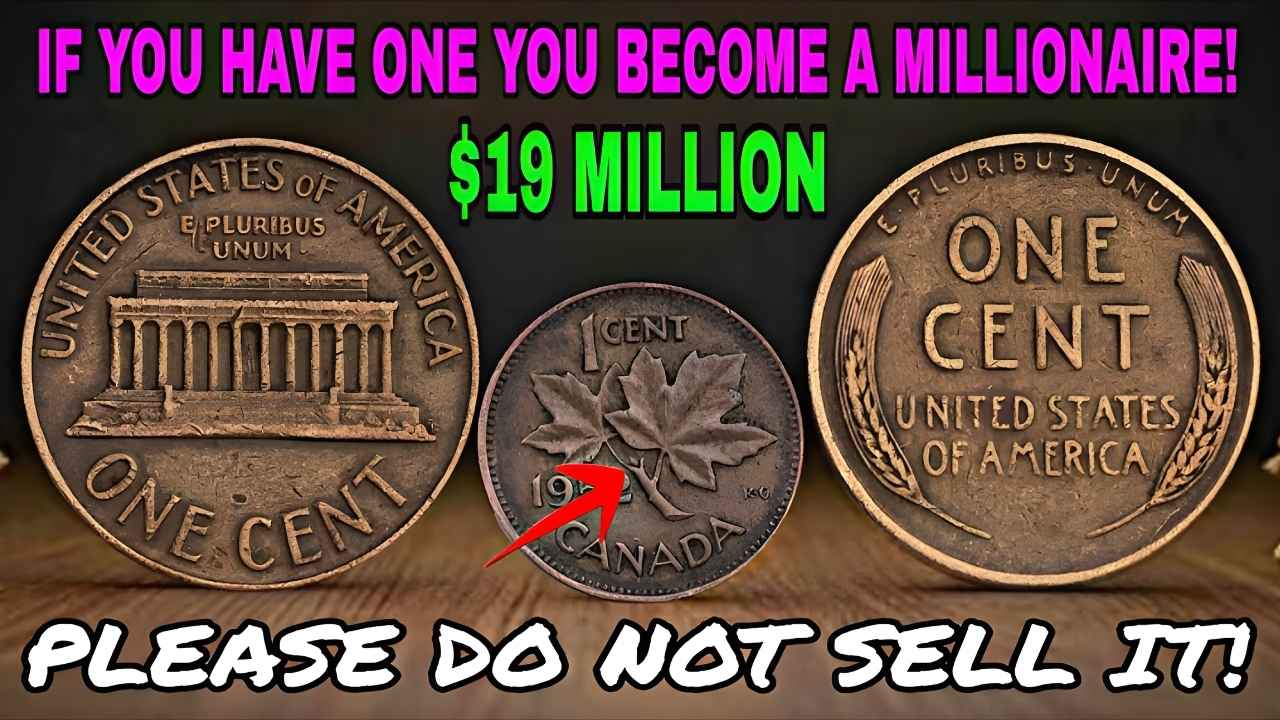 Rare Coin Market Alert – Canadian & American Pennies Selling for Record Prices