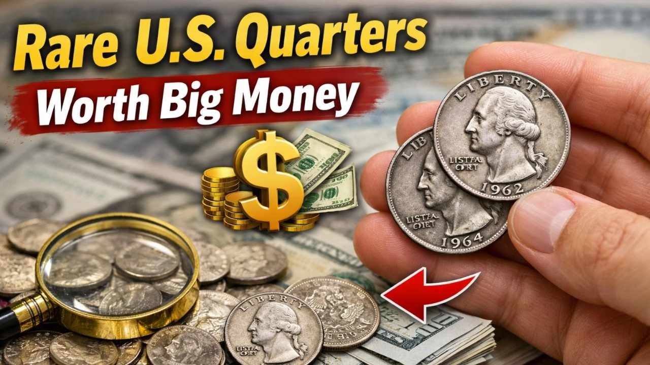 Rare U.S. Quarters Worth Big Money – Key Dates & Collector Prices