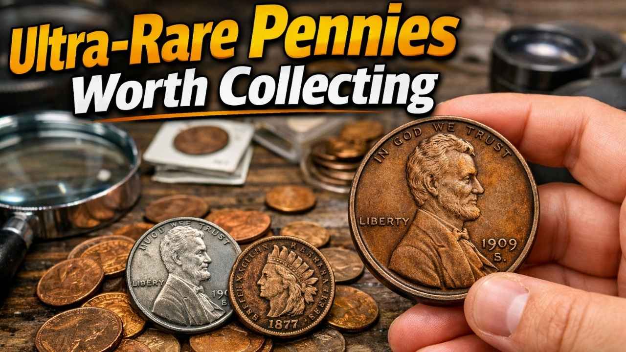 From Pocket Change to Big Money: 37 Ultra‑Rare Pennies Worth Collecting in 2026