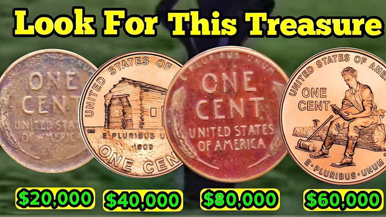 Unbelievable Pennies Worth a Fortune – Secret Rare Coin Treasures Revealed