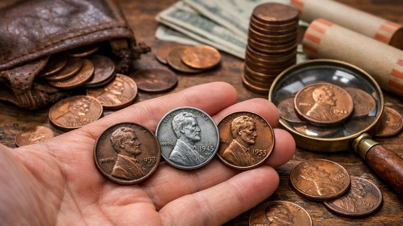 U.S. Pennies Worth Millions: Rare Coins That Could Fund Your Retirement