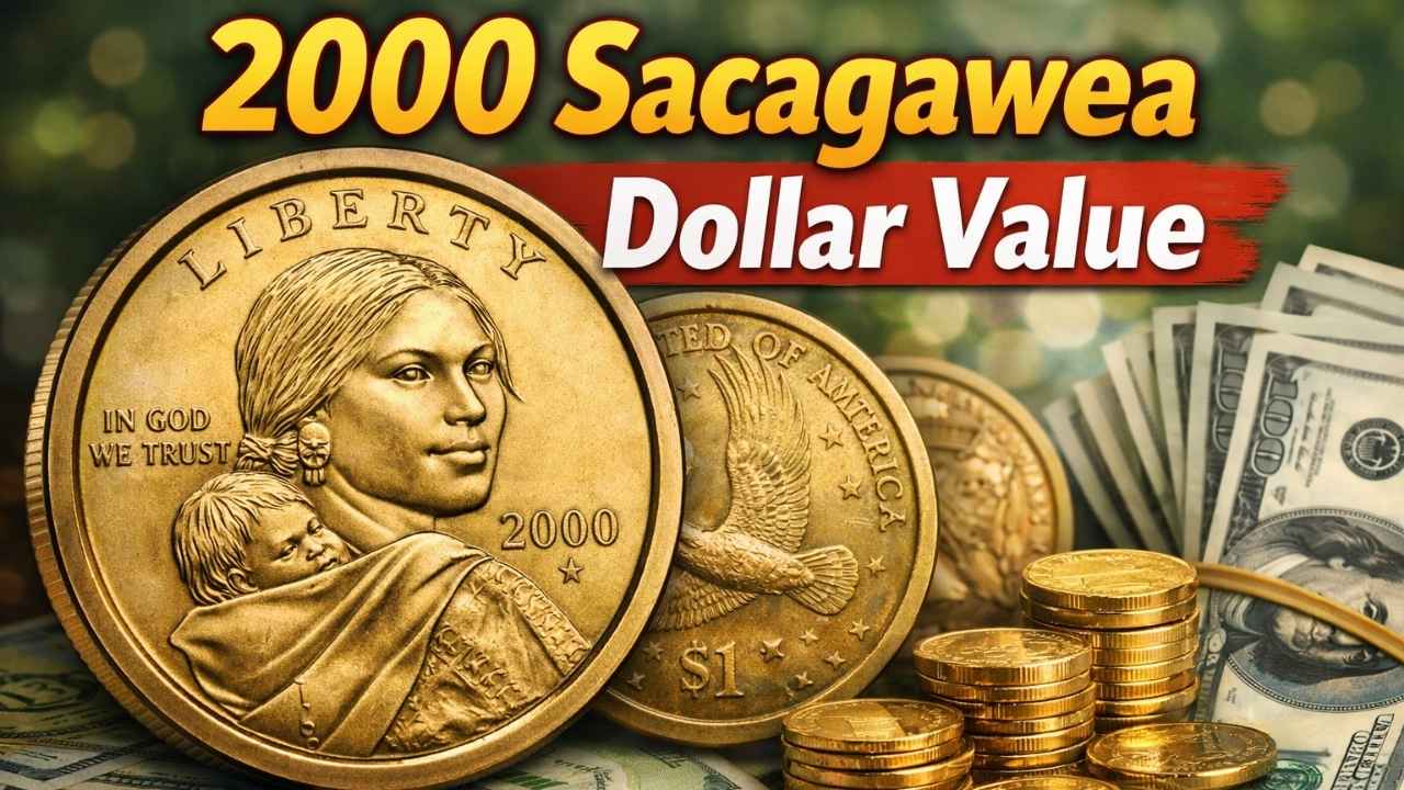 2000 Sacagawea Dollar Value Rare 21 Million Coin Collectors Guide
