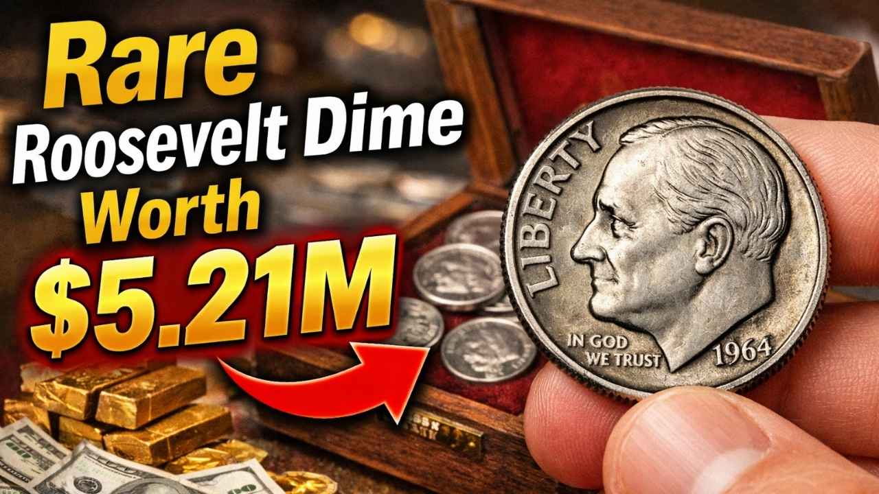 Rare Roosevelt Dime Worth $5.21M? 2026 Value Guide and Collector Tips