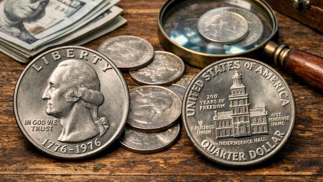 Rare Bicentennial Quarter Value 2026: Error Coins, Silver Editions and Collector Prices