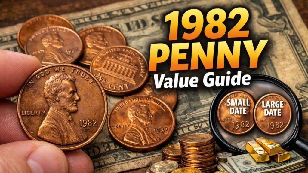 1982 Penny Value Guide: Large Date vs. Small Date Varieties Explained