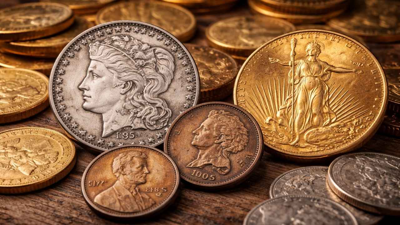 2026 Rare Coin Guide: 4 U.S. Coins Worth More Than Gold