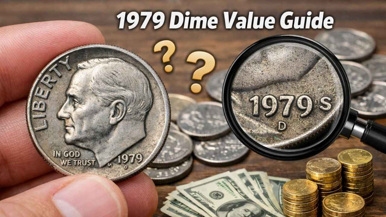 1979 Dime Value Guide: Rare Errors, Mint Marks and Why Collectors Pay Big Money