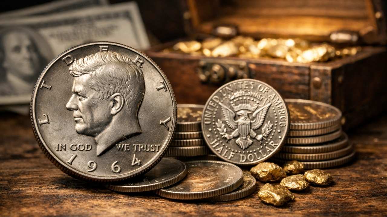 Kennedy Half Dollar 2026 Price Guide: Rare Coins That Could Be Worth $1 Million
