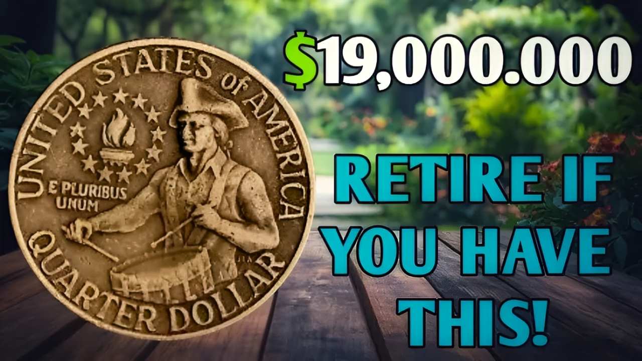 Rare Bicentennial Quarter Valued at $3.2 Million: Collector Secrets RevealedRare Bicentennial Quarter Valued at $3.2 Million: Collector Secrets Revealed
