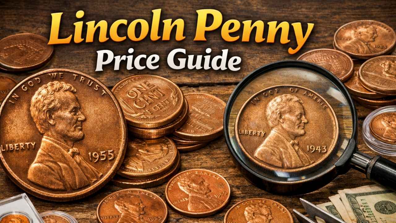 2026 Lincoln Penny Price Guide: Year & Mint Mark Values Every Collector Needs