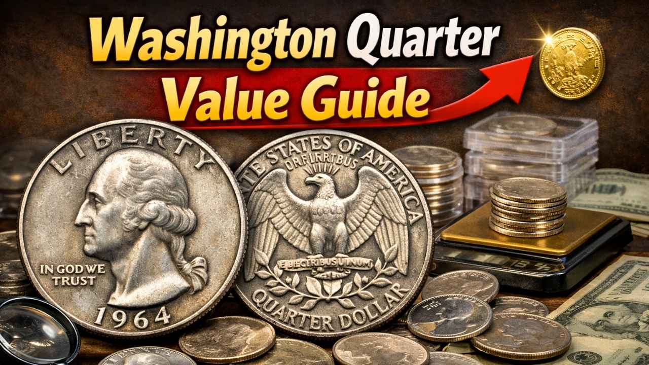 Washington Quarter Value Guide 2026: High‑Value Coins Still in Circulation