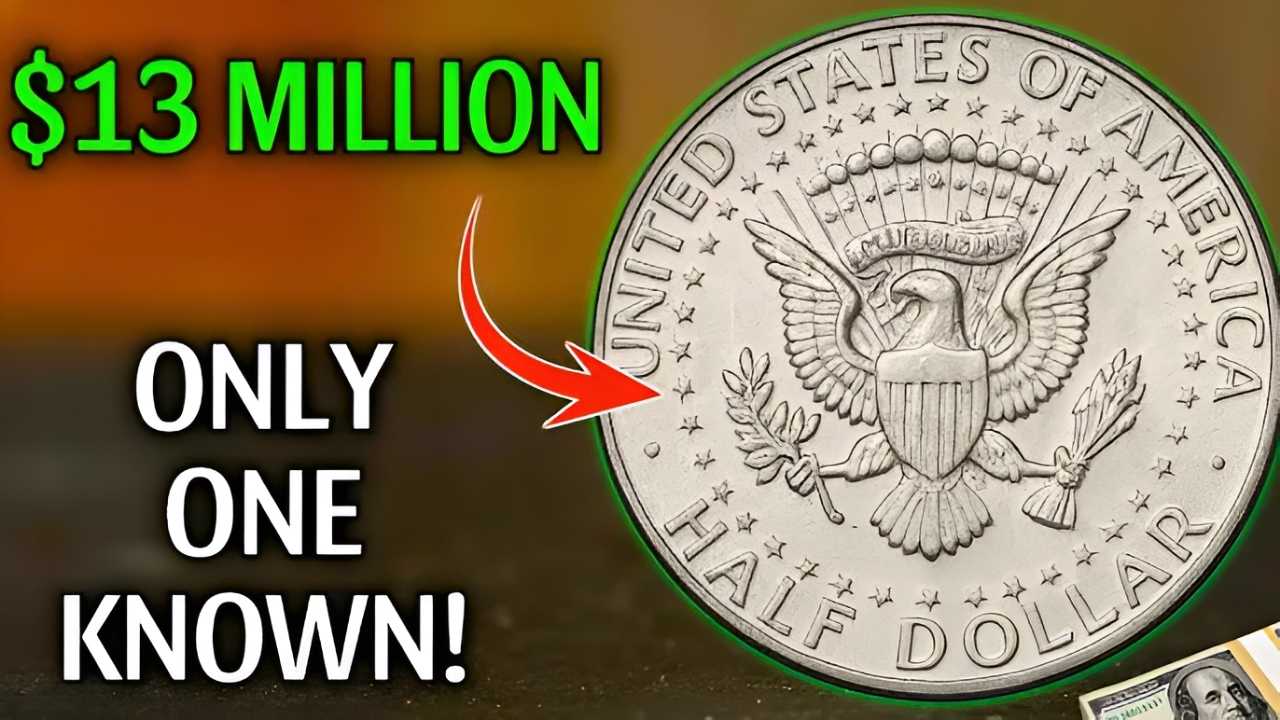 Kennedy Half Dollar Price Guide 2026: Spot Coins Worth $1 Million