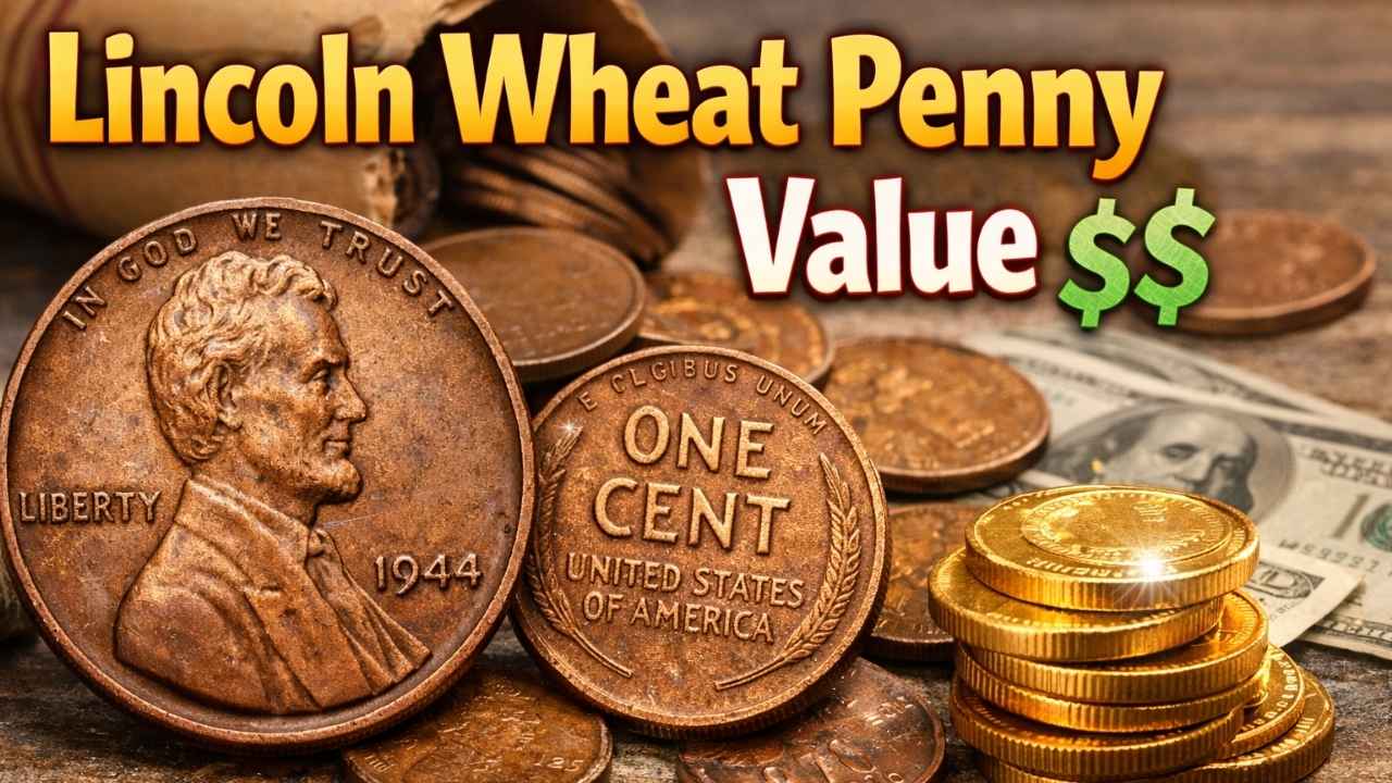 2026 Lincoln Wheat Penny Value: Rare Coins Worth Up to $567,000