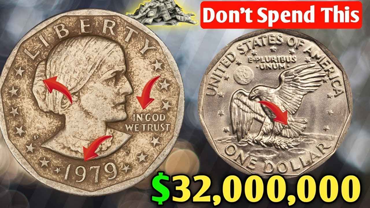 1979-D Susan B. Anthony Dollar: Collector’s Guide to Value & Rarity