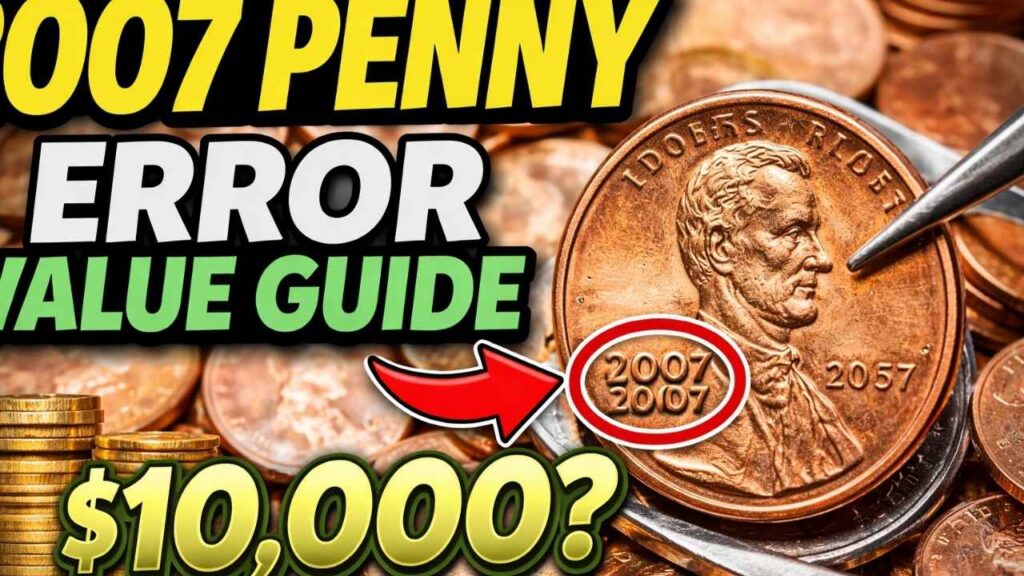 2007 Penny Error Value Guide: Mint Problems, Rare Varieties & Collector Insights