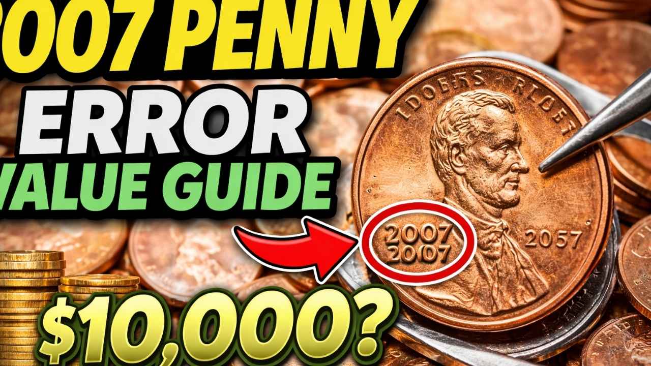 2007 Penny Error Value Guide: Mint Problems, Rare Varieties & Collector Insights