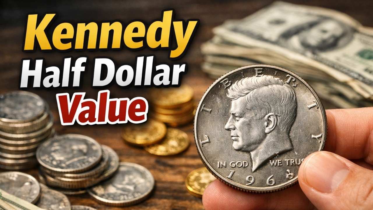 Kennedy Half Dollar Value 2026: Discover the $11.8M Collector’s Dream Coin