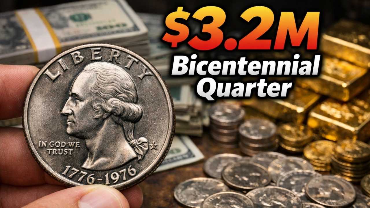 $3.2M Bicentennial Quarter Rare Errors Silver Secrets and How to Spot Them