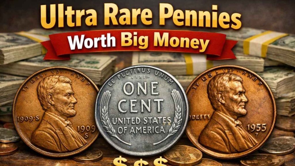 37 Ultra Rare Pennies Worth Big Money: Complete Collector’s Value Guide