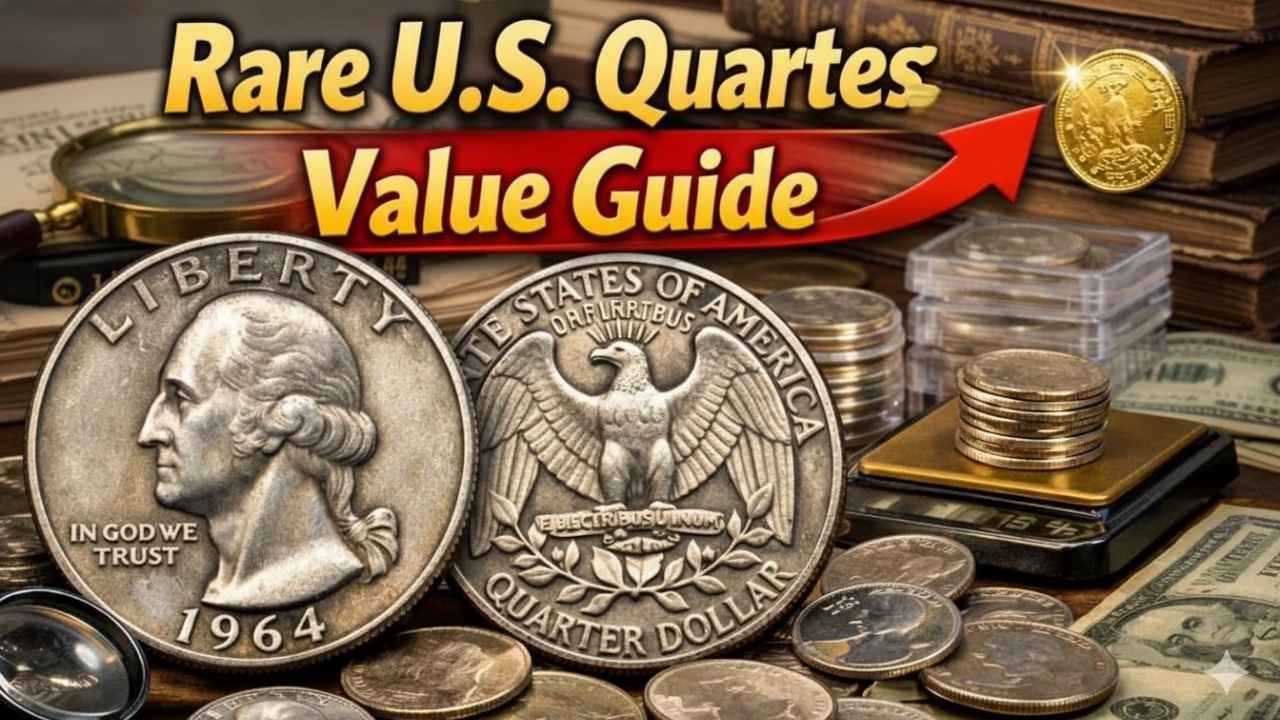 Rare U.S. Quarters Value Guide: Collector’s High Worth Coins Explained