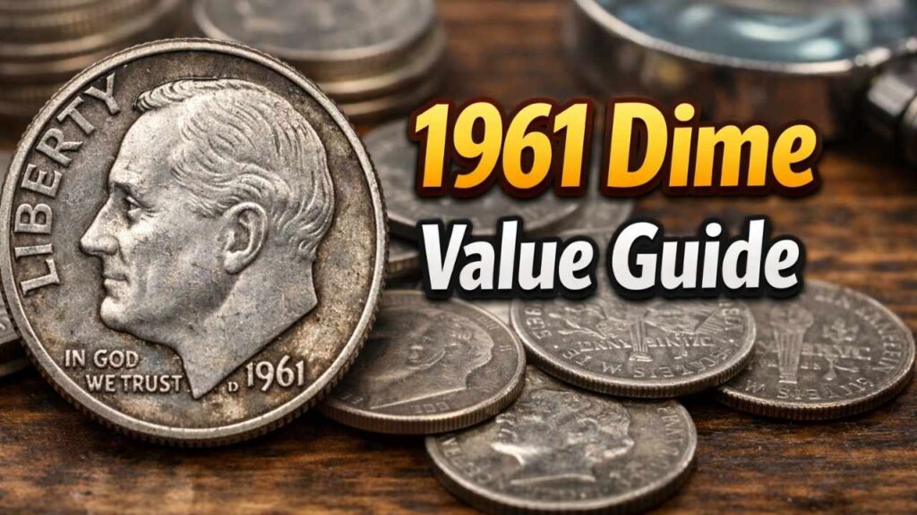 1961 Dime Value Guide: Rare Errors, Silver Content and Collector Prices Explained