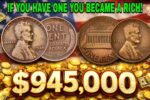 Top 5 Rarest U.S. Coins Ever Found: Lincoln Pennies and Washington Quarters Worth $2 Million